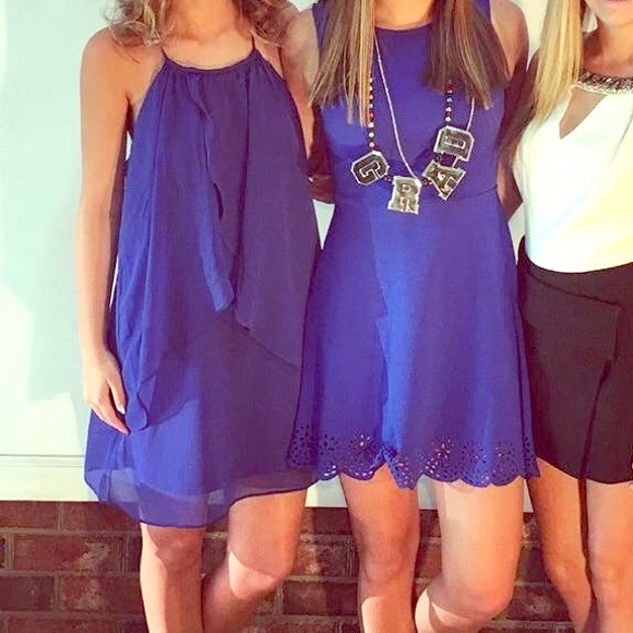 Blue Dress - Picture 1 of 1